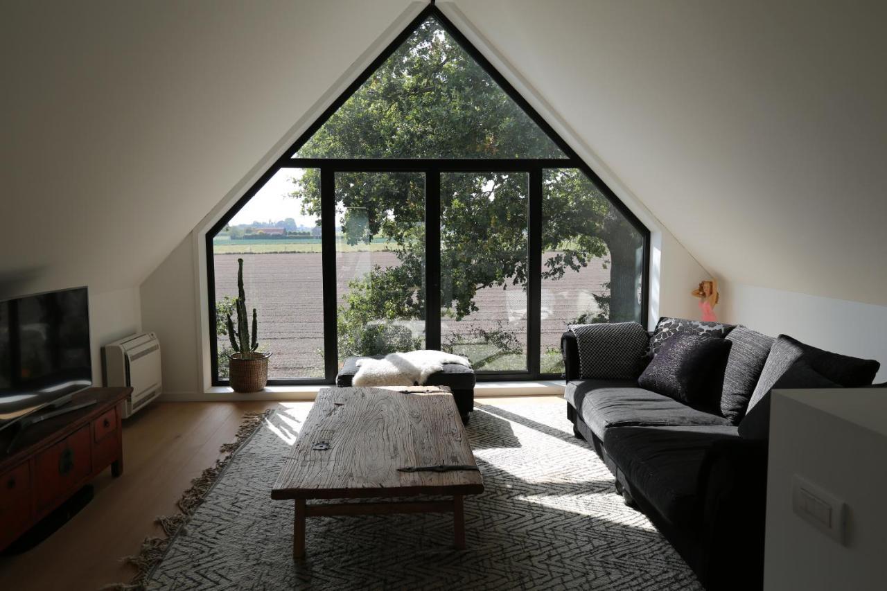 Rozeboom Loft Villa Aartrijke ภายนอก รูปภาพ