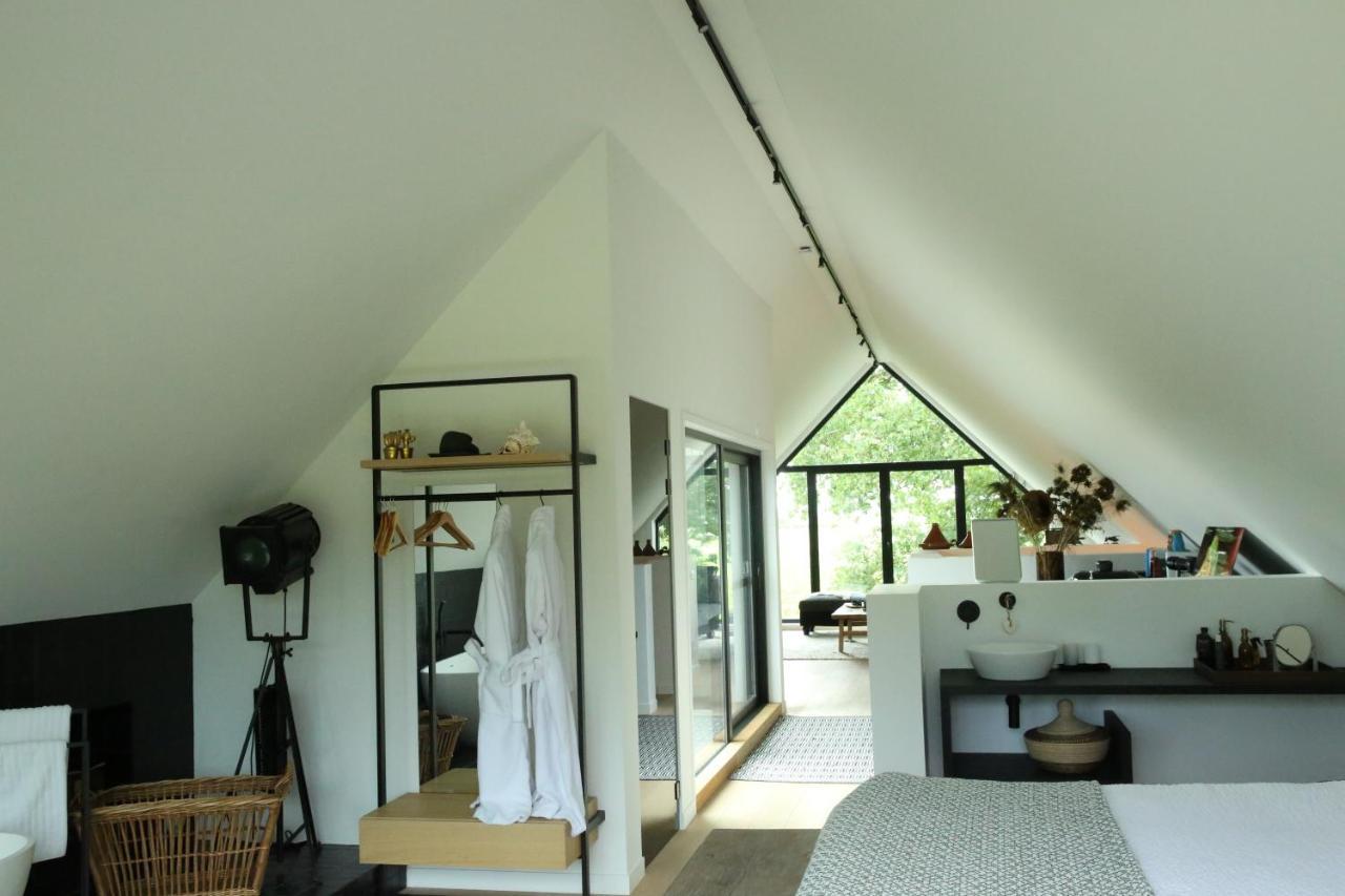 Rozeboom Loft Villa Aartrijke ภายนอก รูปภาพ