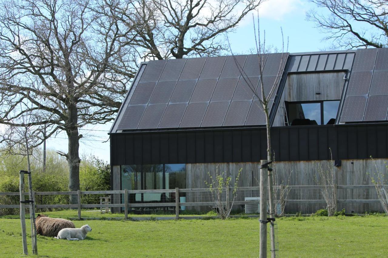 Rozeboom Loft Villa Aartrijke ภายนอก รูปภาพ