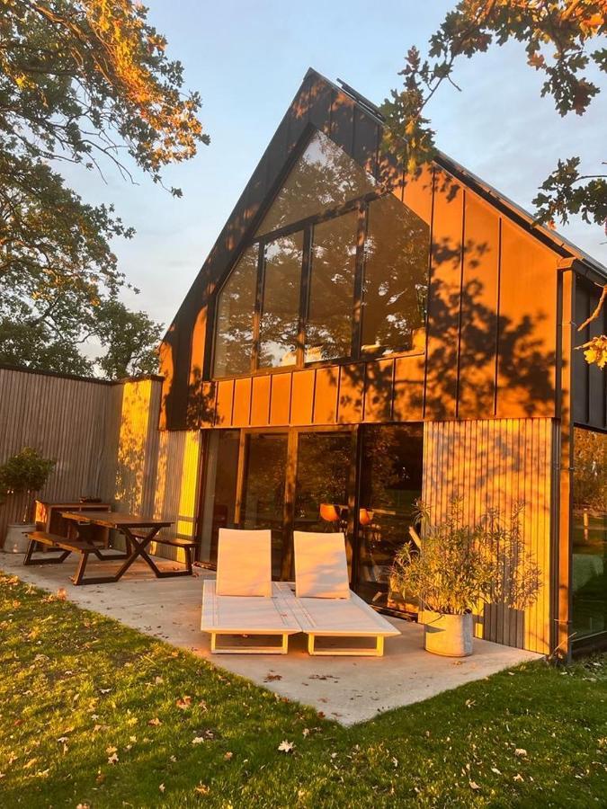 Rozeboom Loft Villa Aartrijke ภายนอก รูปภาพ