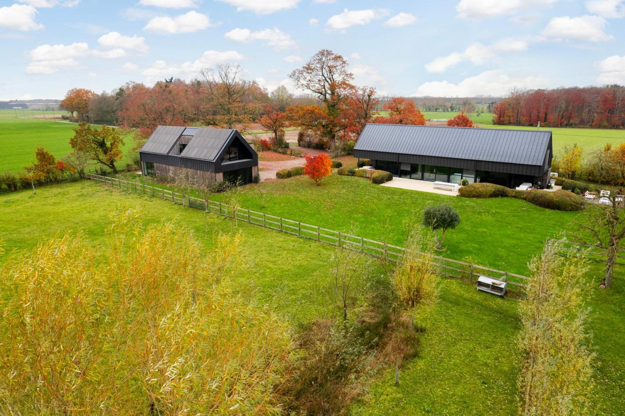 Rozeboom Loft Villa Aartrijke ภายนอก รูปภาพ