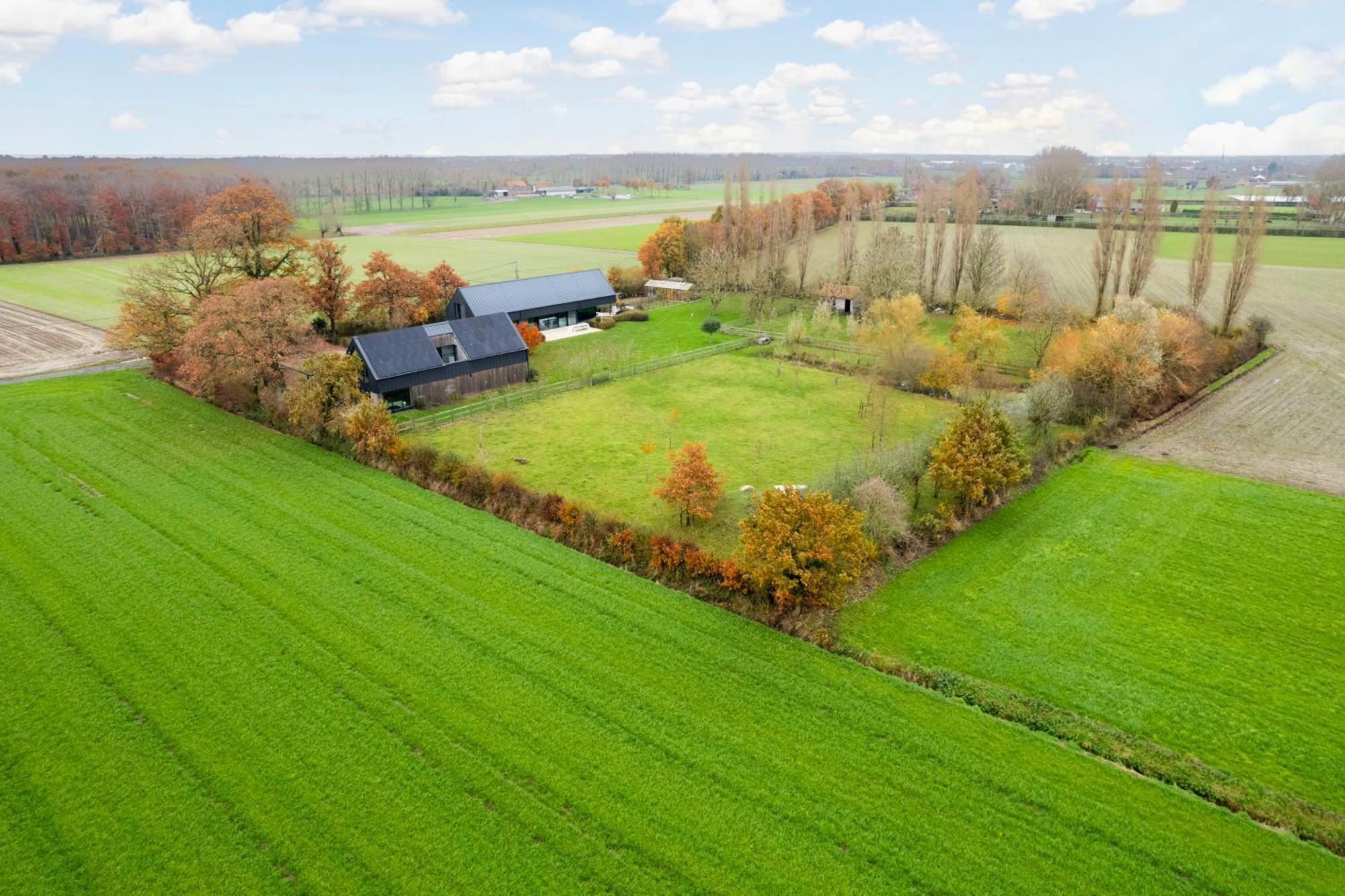 Rozeboom Loft Villa Aartrijke ภายนอก รูปภาพ
