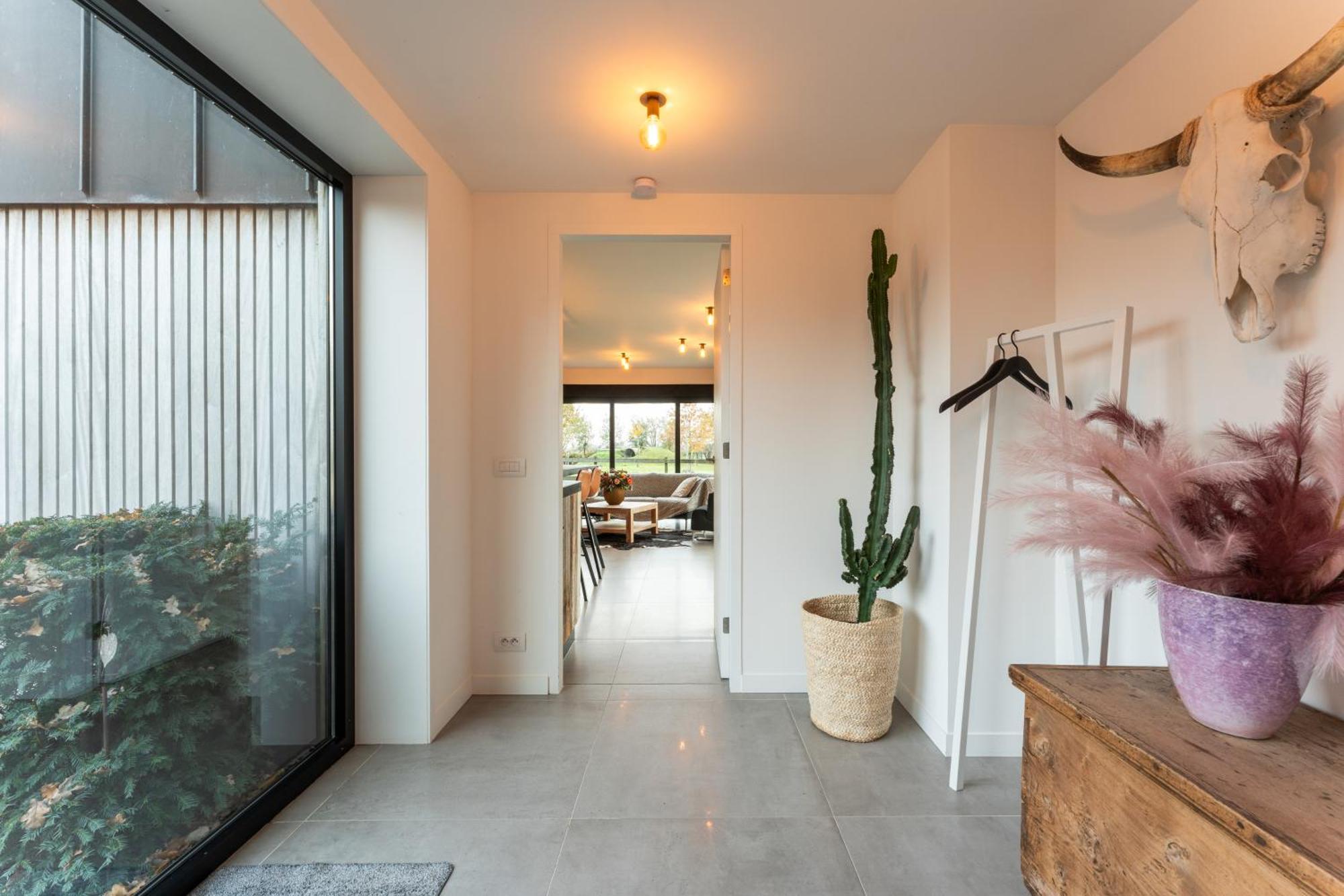 Rozeboom Loft Villa Aartrijke ภายนอก รูปภาพ