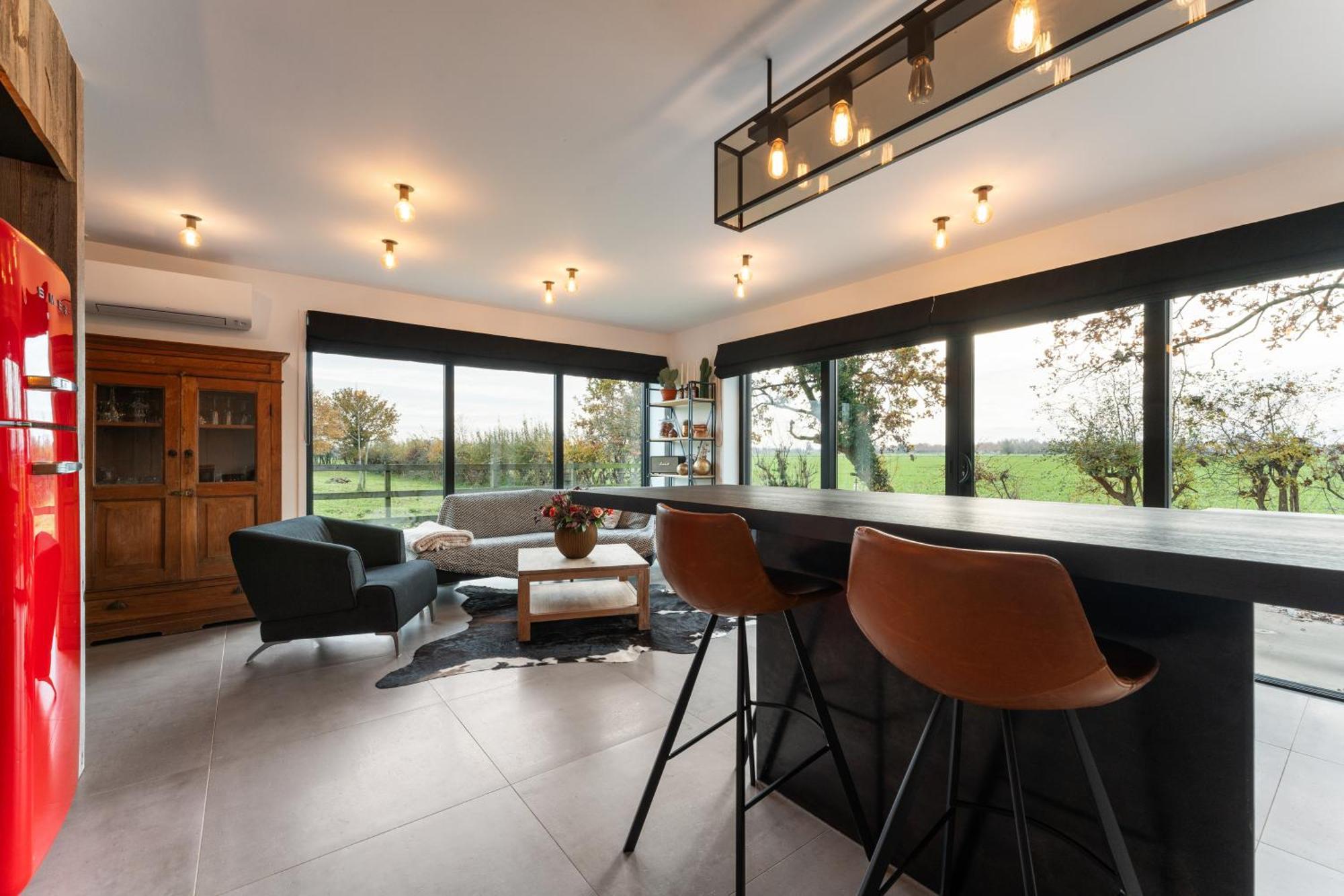Rozeboom Loft Villa Aartrijke ภายนอก รูปภาพ